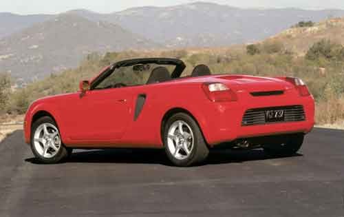 2004 toyota mr2